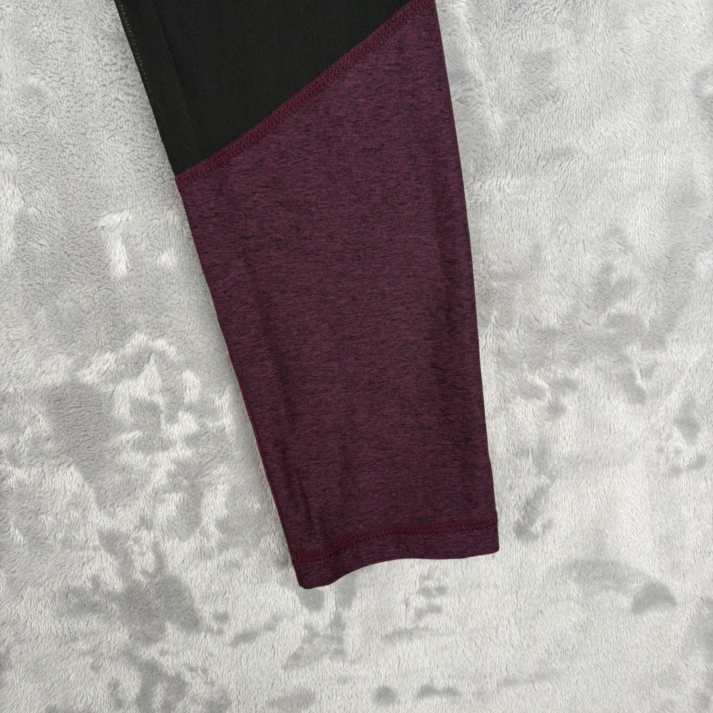 Z by Zella Womens Medium Crop Capri Leggings Active Workout Fitness Gym Mesh - Picture 6 of 12